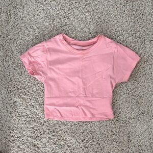 Aerie Pink Crop Top